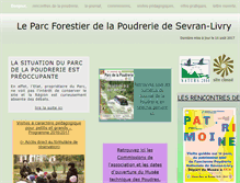 Tablet Screenshot of apfp.fr